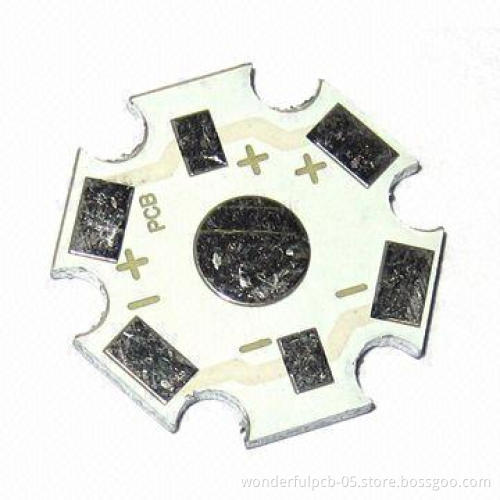 Aluminum Based PCB, Used for LED Lights, Available with 1.6mm Board Thickness